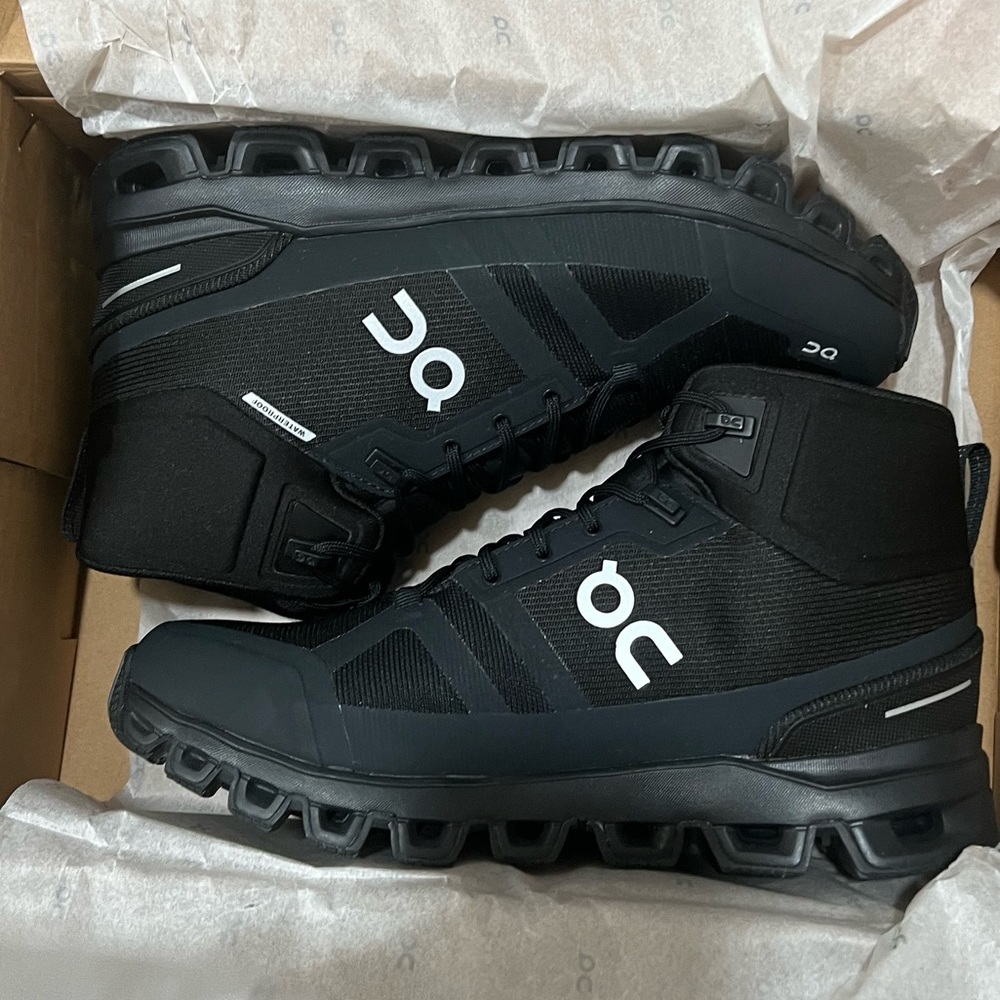 Men’s ON Cloudrock Hiking Boots